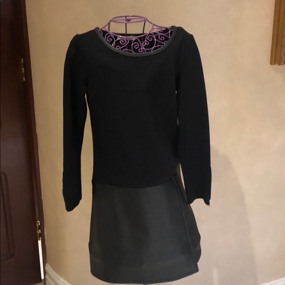 Girls black dress